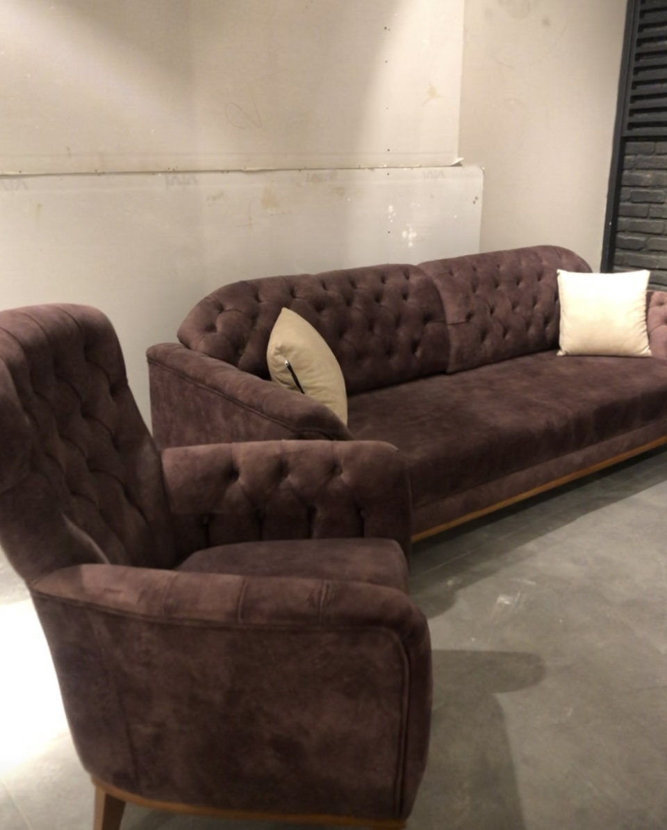 Restaurant booth reupholstery