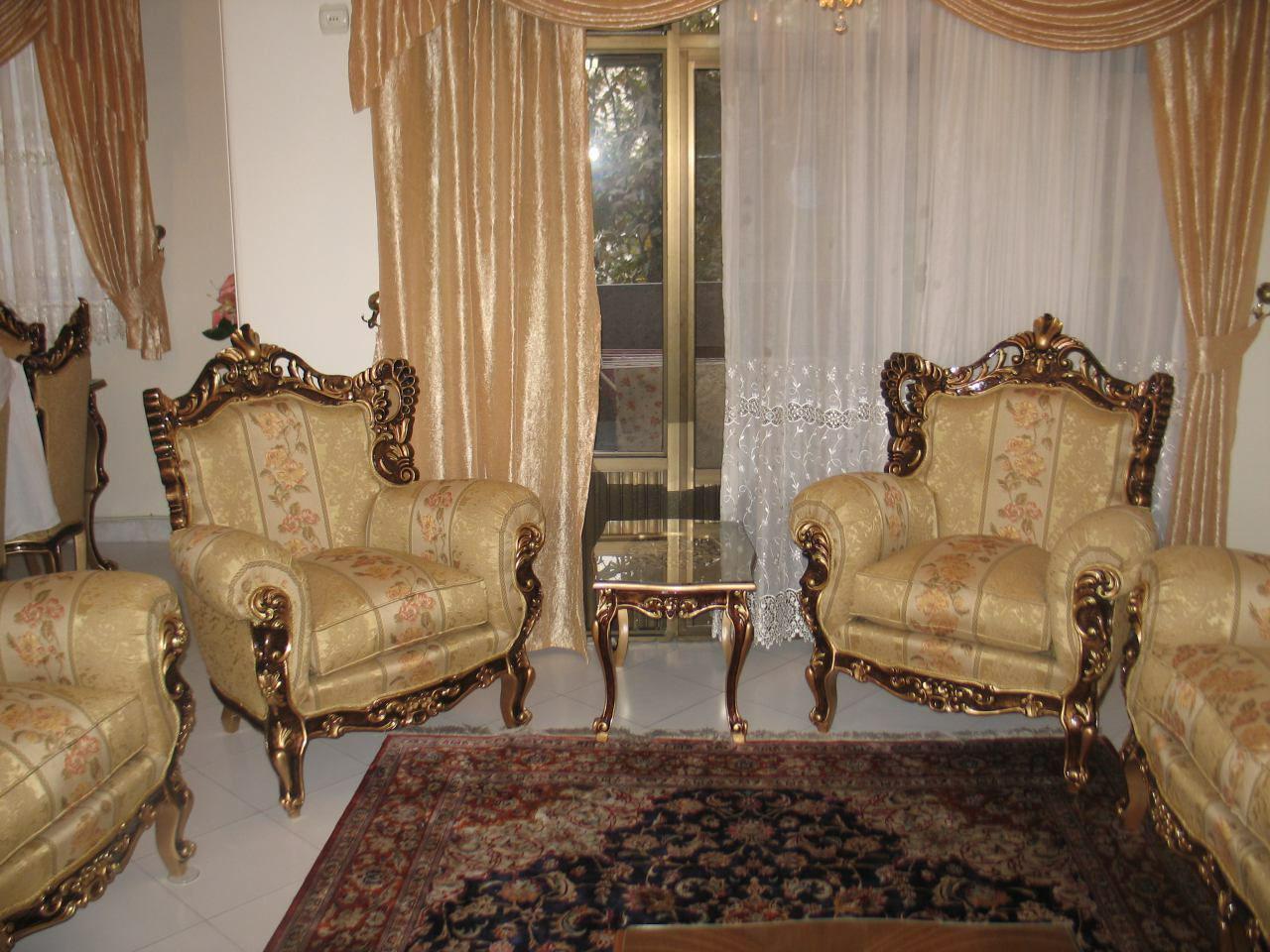 Custom upholstered accent chairs