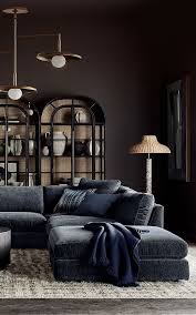 Commercial lounge sectional upholstery