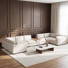 Custom sectional upholstery
