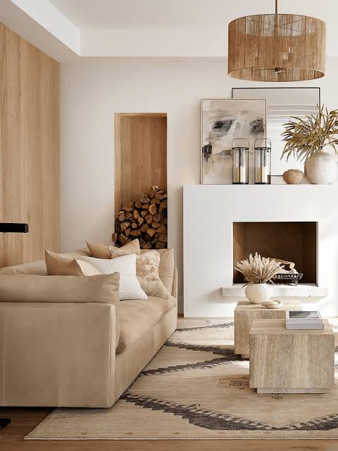 Residential upholstery living room