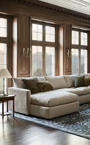 Traditional sectional upholstery restoration
